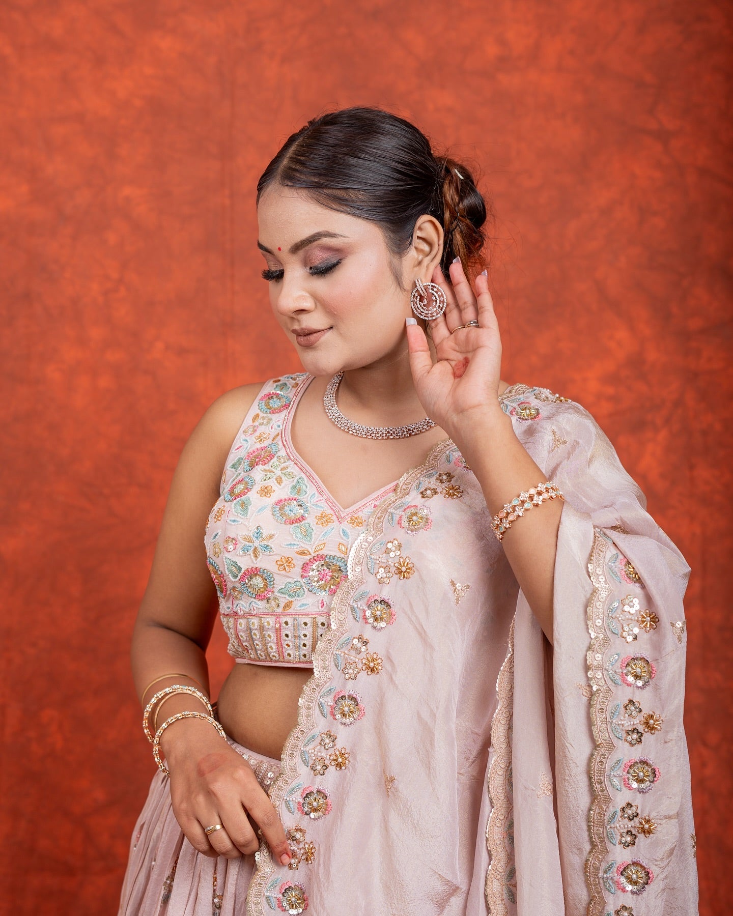 Fancy lehnga