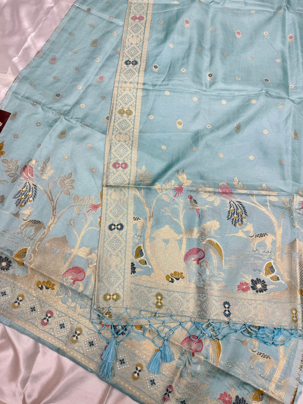 Aqua blue