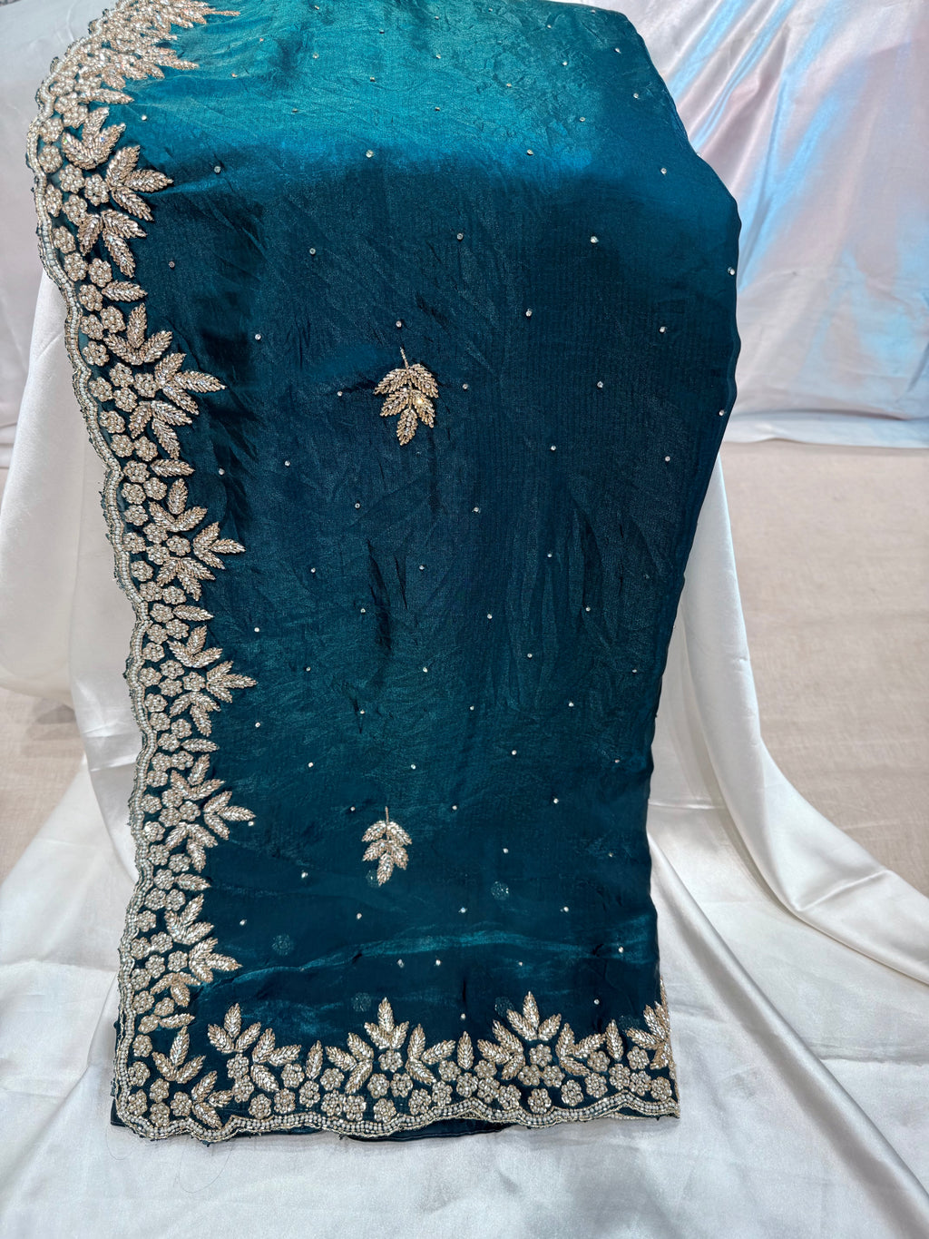 Peacock blue