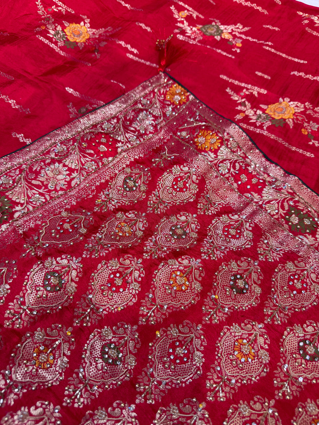 Fuchsia pink