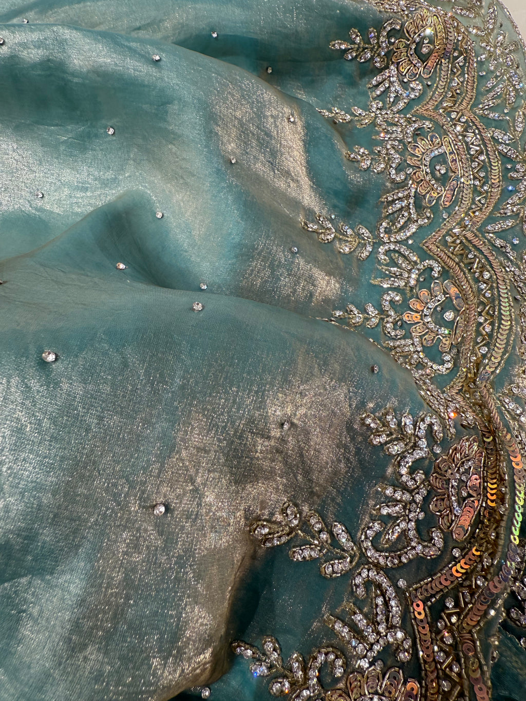Sea green