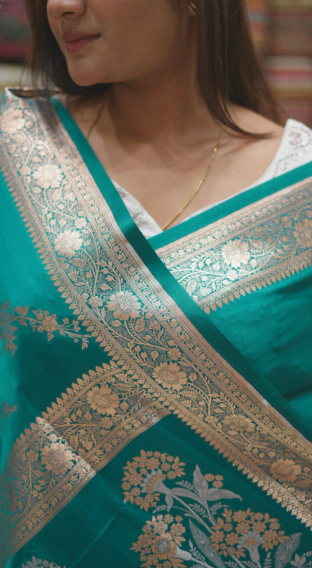 Sea green