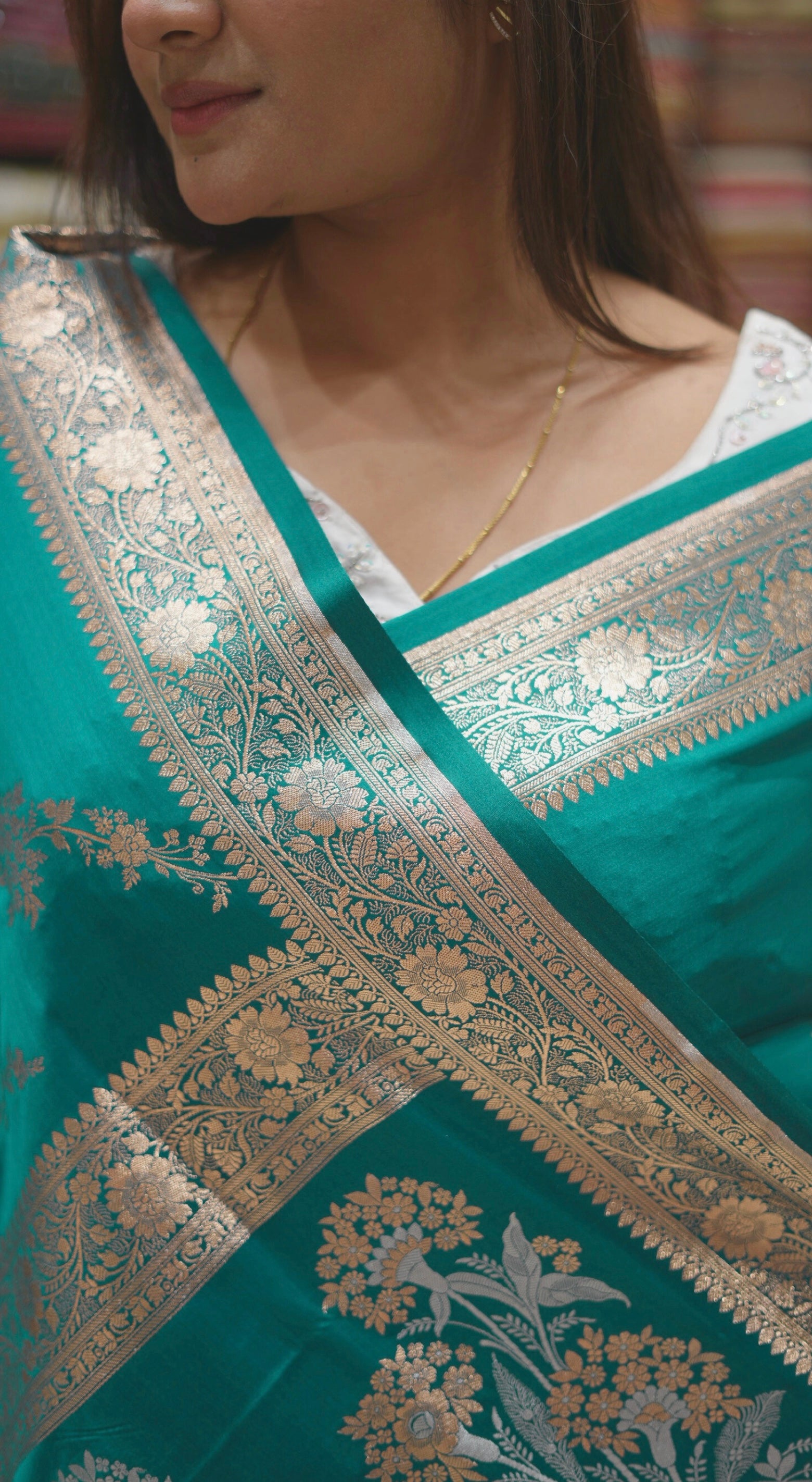 Sea green