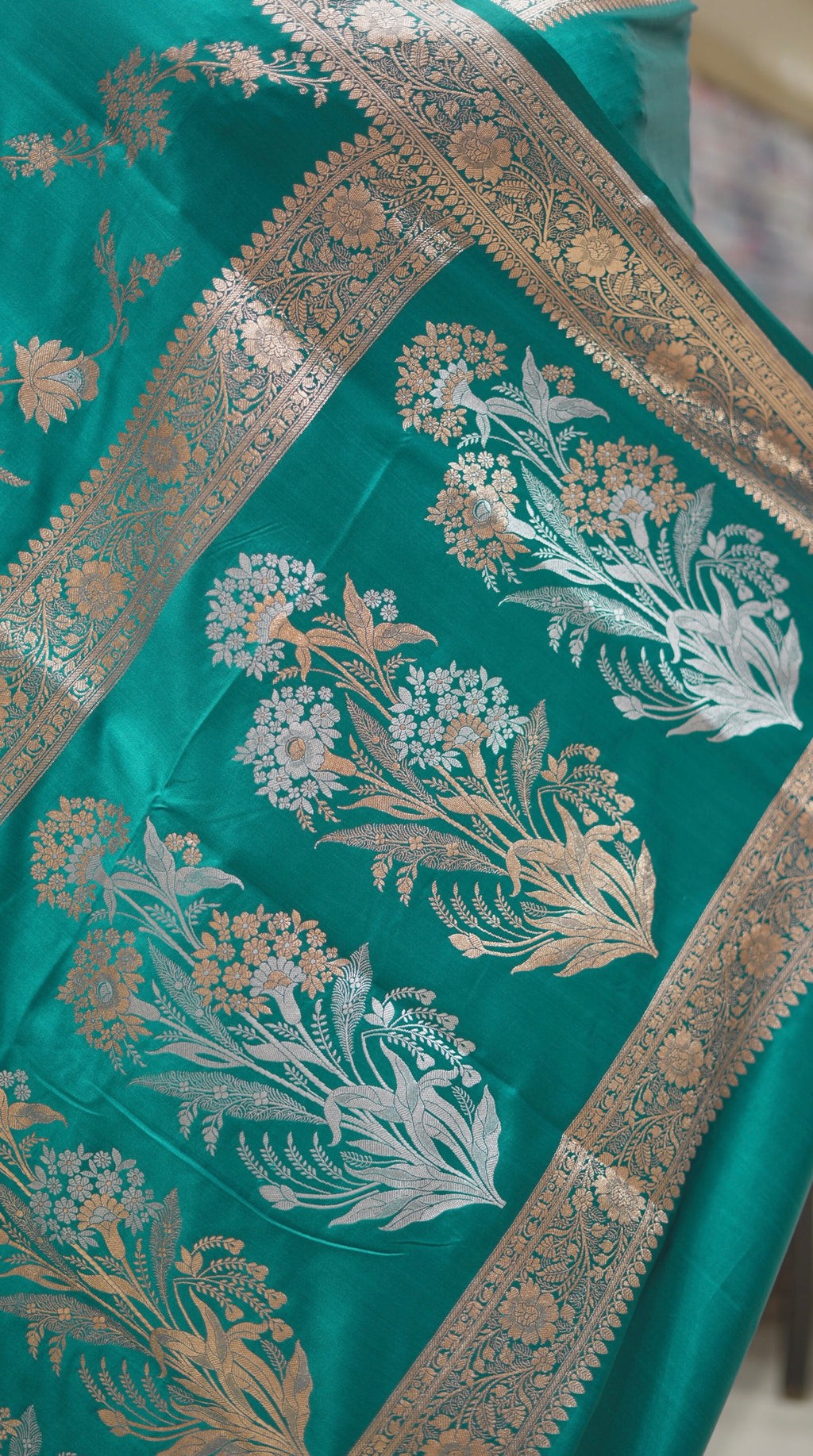 Sea green