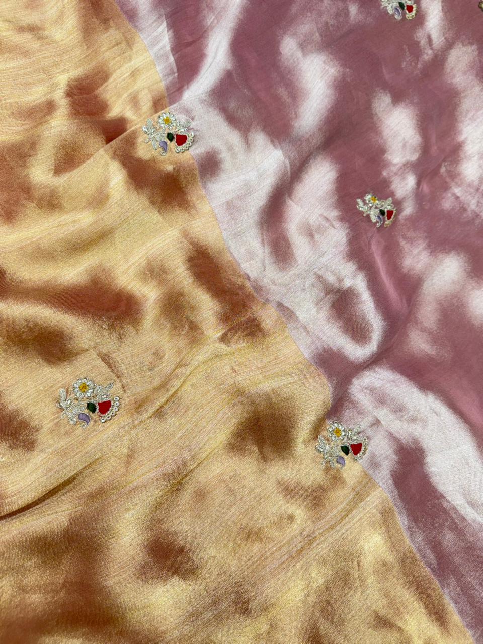 Peach gold
